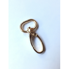 Карабін 15 мм золото