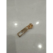 Бігунок сумковий без фіксатора на металеву блискавку No5 золото