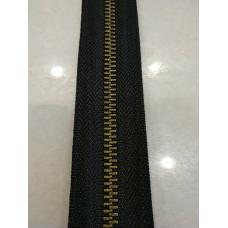 Застібка-блискавка на метраж метал No5 антик