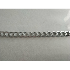 Ланцюжок алюмінієвий нікель Дрібна товщина 1.8 мм ширина 11.2 мм висота 7.8 мм