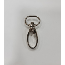 Карабін 15 мм нікель