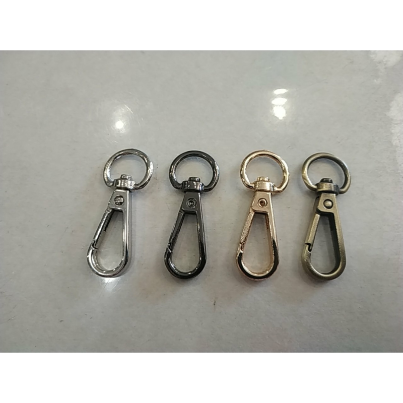 Карабін 13 мм вушко VERSACE довжина карабіна 46 мм. Карабін 13 мм вушко VERSACE довжина карабіна 46 мм.