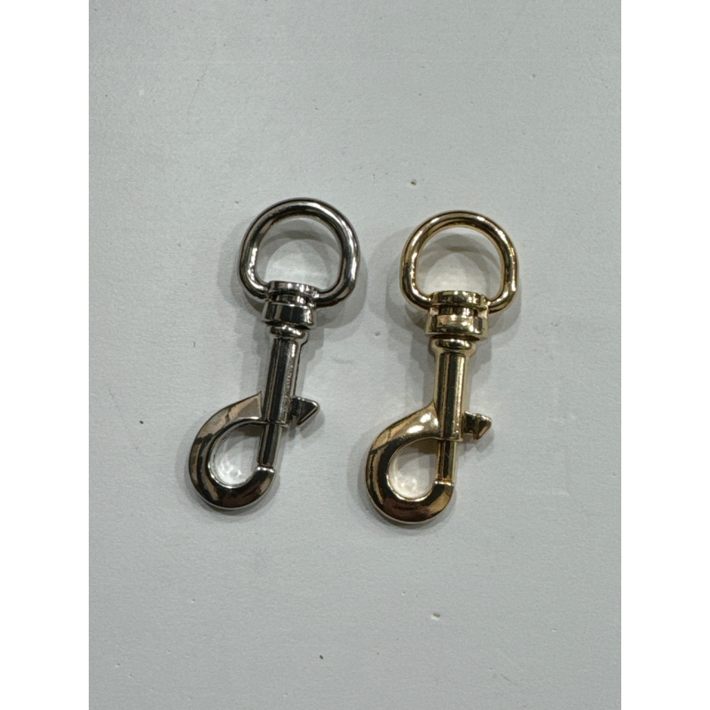 Карабін сумковий 15 мм вушко, довжина карабіна 55 мм. Карабін сумковий 15 мм вушко, довжина карабіна 55 мм.