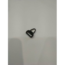 Пулер на бігунок чорний нікель ширина вушка 10 мм