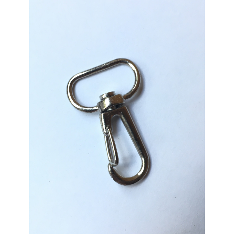 Карабін 20 мм нікель