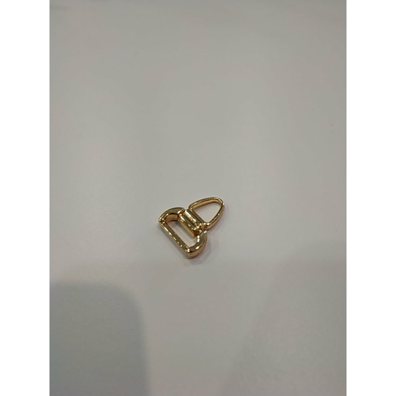 Пулер на бігунок золото ширина вушка 10 мм Пулер на бігунок золото ширина вушка 10 мм