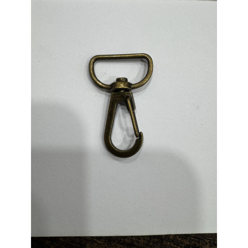 Карабін 20 мм антик Карабін 20 мм антик