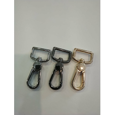 Карабін 20 мм довжина карабіна 50 мм