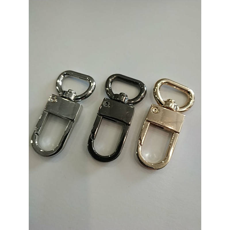 Карабін Луї Вітон 15 мм довжина карабіна 47 мм Карабін Луї Вітон 15 мм довжина карабіна 47 мм