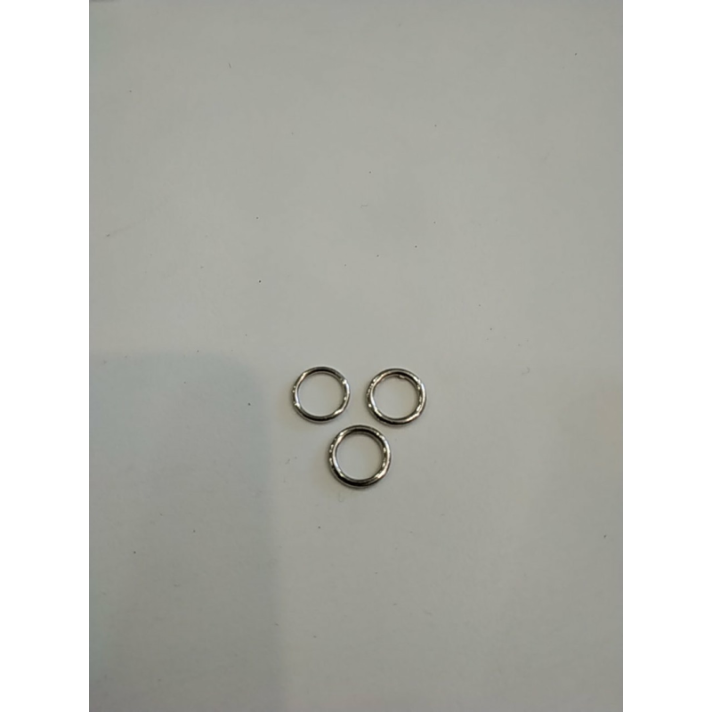 Кільце для бретелей 8 мм, метал, нікель Кільце для бретелей 8 мм, метал, нікель