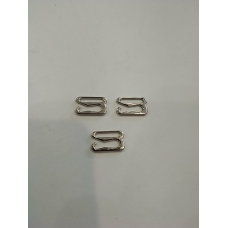 Гачок для бретелей 10 мм, метал, нікель