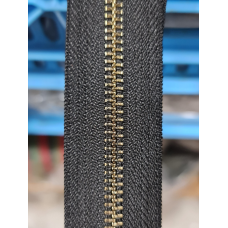 Застібка-блискавка на метраж метал No5 золото