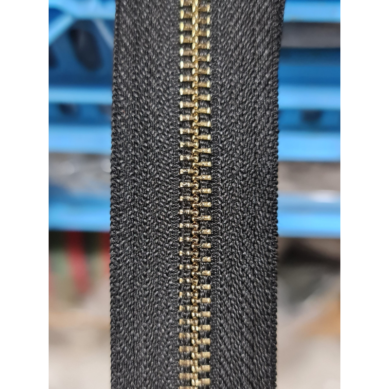 Застібка-блискавка на метраж метал No5 золото