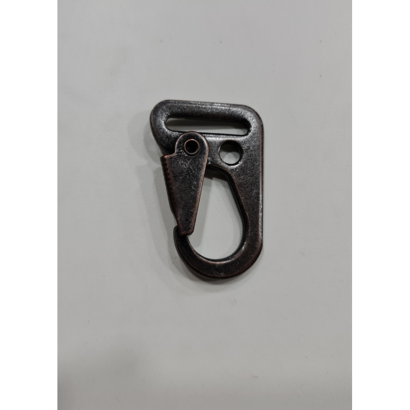 Карабін Армійський 25 мм ширина вушка Карабін Армійський 25 мм ширина вушка