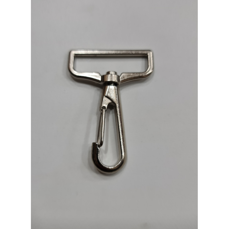 Карабін 30 мм нікель