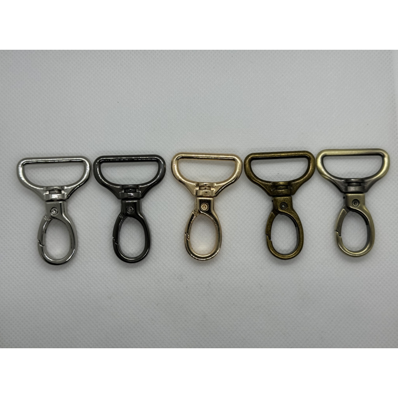 Карабін 25 мм Paris Антик темний