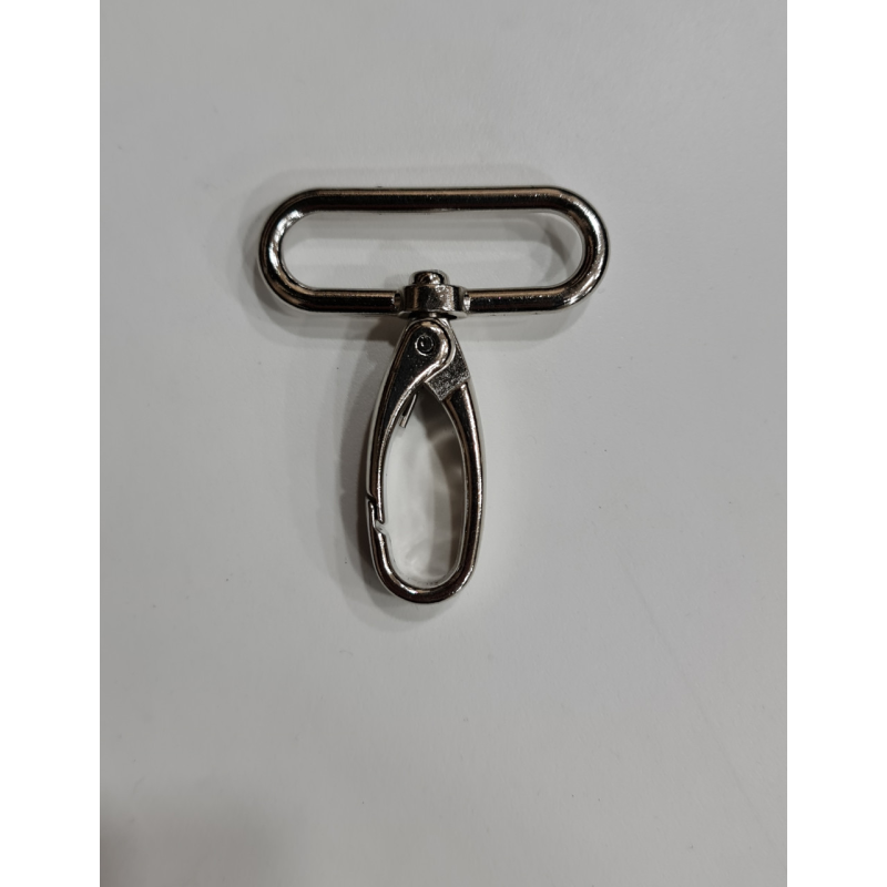 Карабін 40 мм нікель Карабін 40 мм нікель