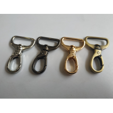 Карабін 25 мм Paris Антик світлий