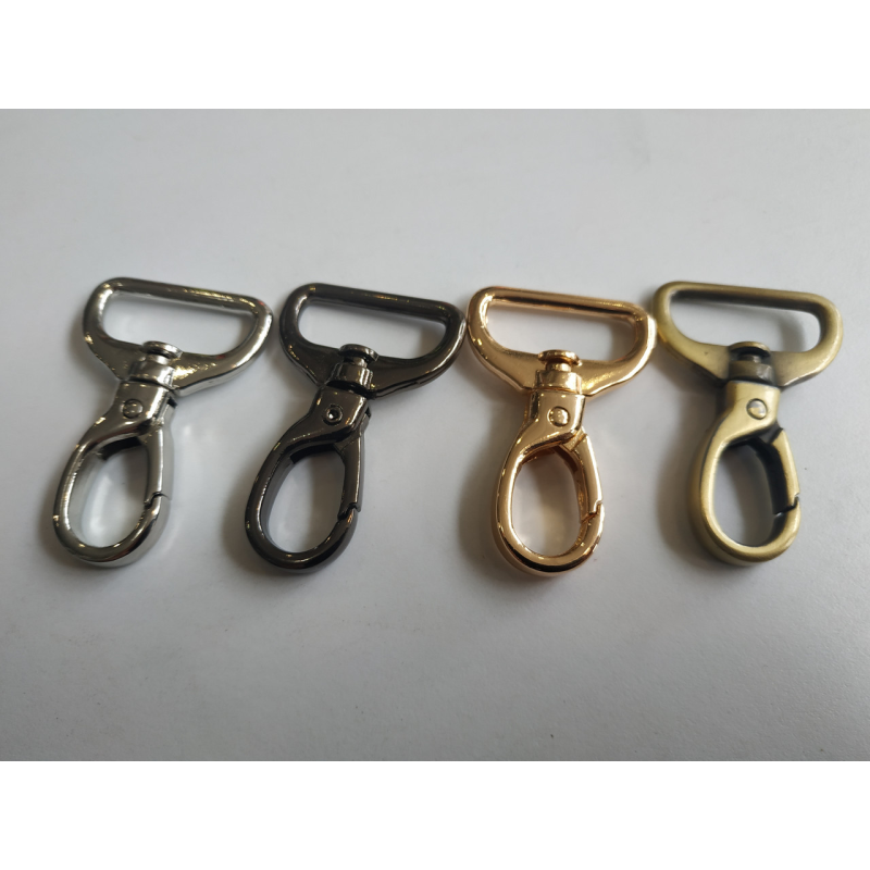 Карабін 25 мм Paris Антик світлий Карабін 25 мм Paris Антик світлий