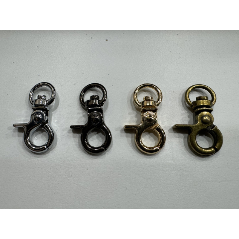 Карабін курковий 8 мм вушко 30 мм довжина Антик Карабін курковий 8 мм вушко 30 мм довжина Антик