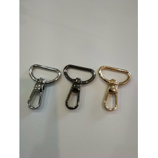 Карабін 25 мм ширина вушка, довжина карабіна 40 мм Некель