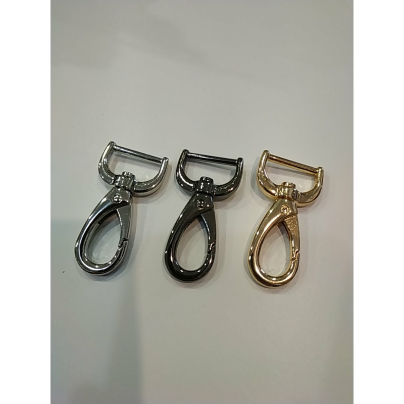 Карабін 20 мм довжина карабіна 50 мм Золото Карабін 20 мм довжина карабіна 50 мм Золото