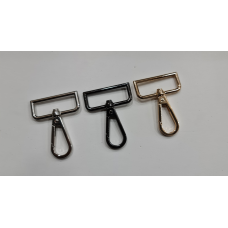 Карабін сумковий 40 мм Золото