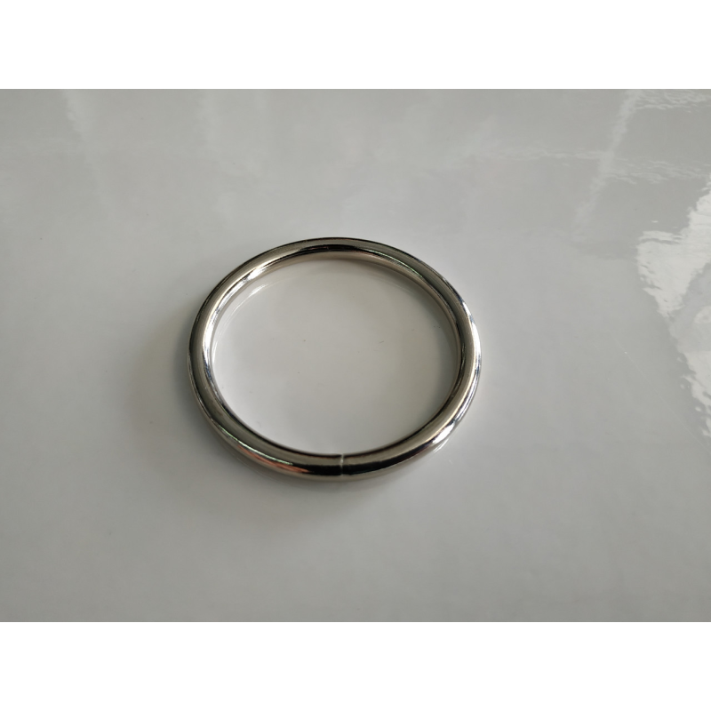 Кільце зварене нікель 40х4мм Кільце зварене нікель 40х4мм