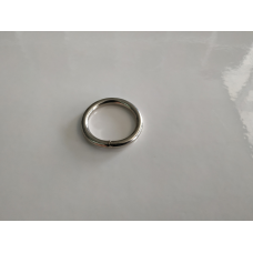 Кільце зварене нікель 20х4мм
