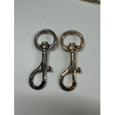 Карабін сумковий 20 мм вушко, довжина карабіна74 мм.