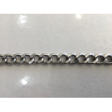 Ланцюжок алюмінієвий нікель 3х15х11.5