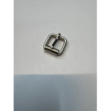 Пряжка дротяна Турецька Пілот із плоским язичком 15 мм нокель