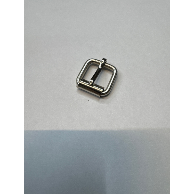 Пряжка дротяна Турецька Пілот із плоским язичком 15 мм нокель Пряжка дротяна Турецька Пілот із плоским язичком 15 мм нокель