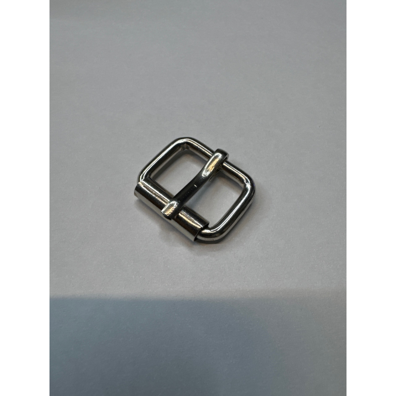 Пряжка проволочная Турецкая Пилот с плоским язычком 20 мм нікель Пряжка проволочная Турецкая Пилот с плоским язычком 20 мм нікель