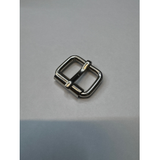 Пряжка дротяна Турецька Пілот із плоским язичком 25 мм нокель