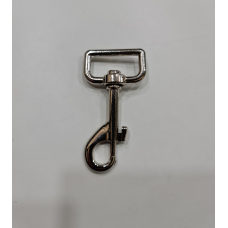 Карабін собачий 26 мм нікель