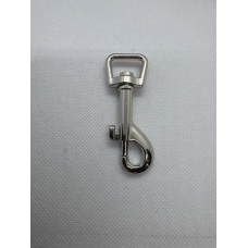 Карабін собачий 17 мм нікель