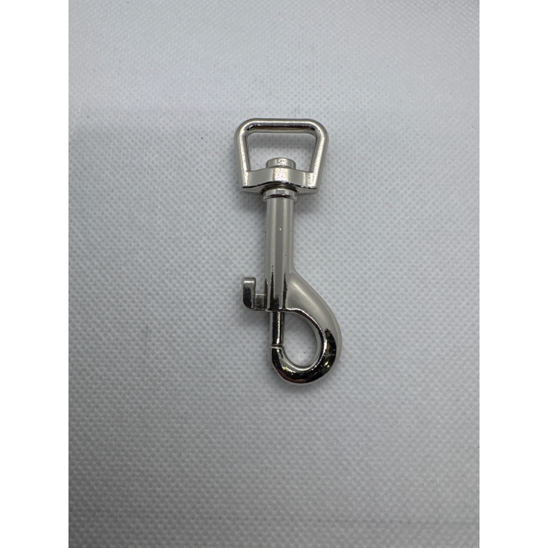 Карабін собачий 17 мм нікель