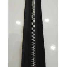 Застібка-блискавка на метраж метал No5 нікель двостороння