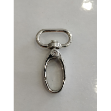 Карабін 20 мм нікель