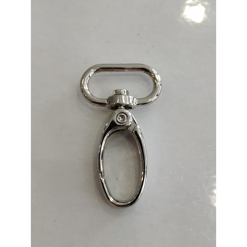 Карабін 20 мм нікель Карабін 20 мм нікель