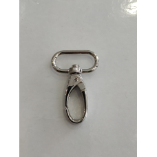 Карабін 25 мм нікель