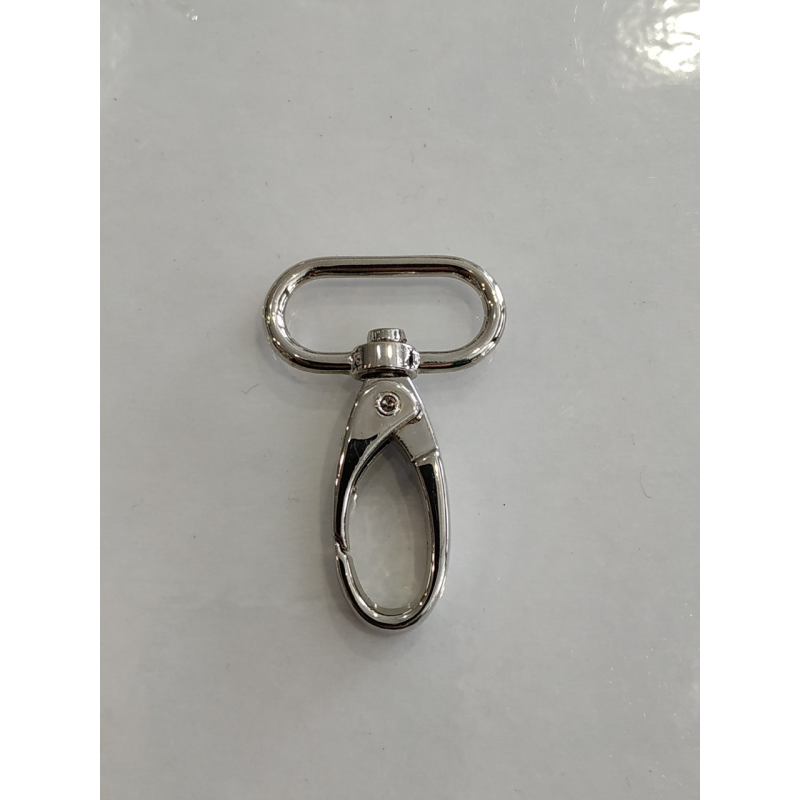 Карабін 25 мм нікель Карабін 25 мм нікель