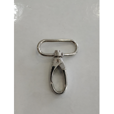 Карабін 30 мм нікель