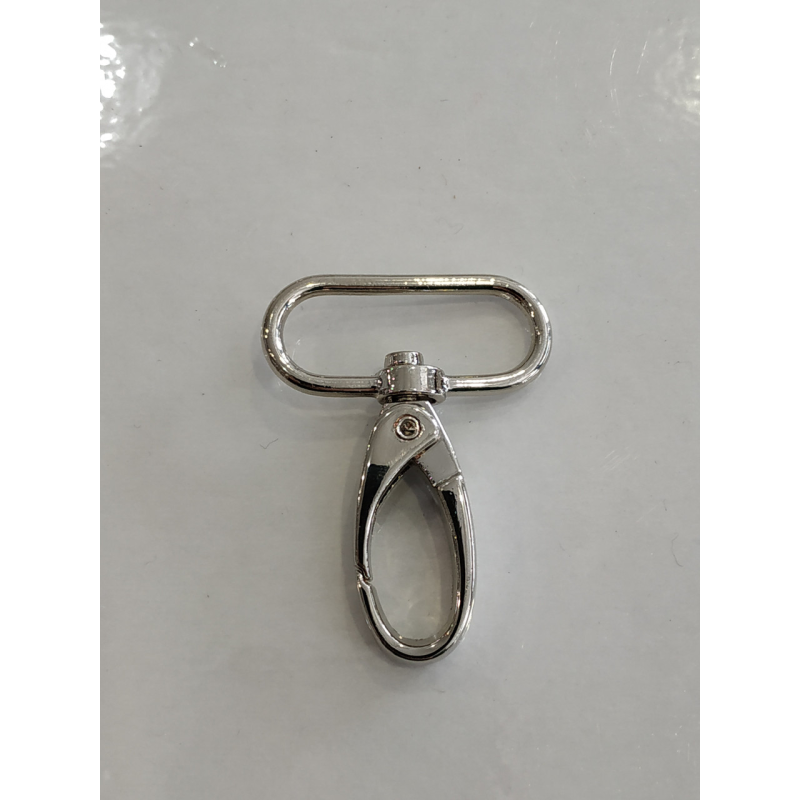 Карабін 30 мм нікель Карабін 30 мм нікель