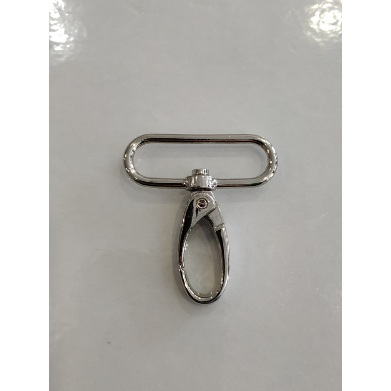 Карабін 40 мм нікель Карабін 40 мм нікель