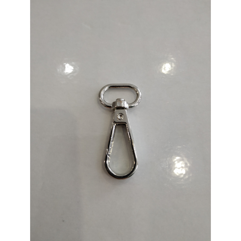 Карабін 15 мм нікель Карабін 15 мм нікель