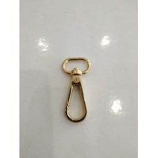 Карабін 15 мм золото