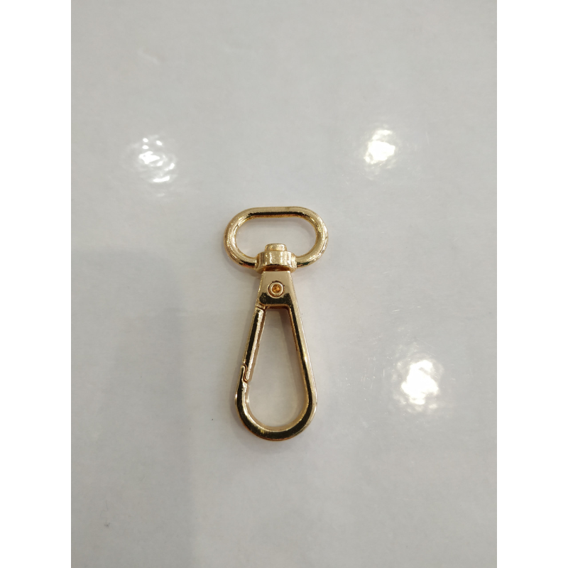 Карабін 15 мм золото Карабін 15 мм золото