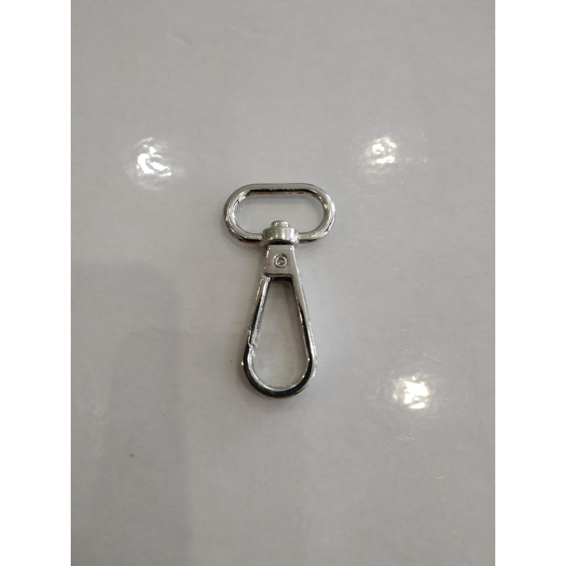 Карабін 19 мм нікель Карабін 19 мм нікель